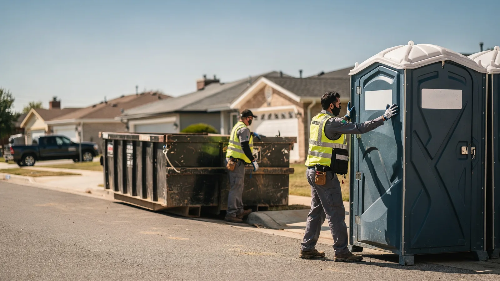 Porta Potty Rental in Manvel, ND near me
